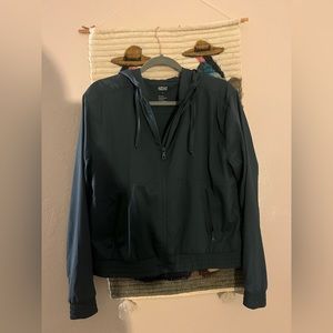 Girlfriend Collective Moss Summit Jacket Size M